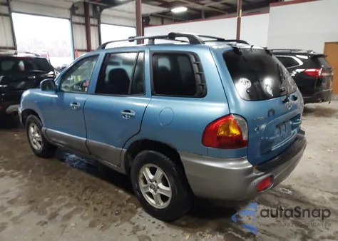 2003 Hyundai Santa Fe Gls/Lx из США, поврежденный, VIN KM8SC13D73U563382